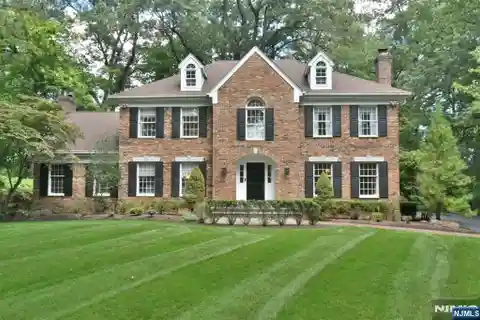 Spectacular Brick Front Colonial on Quiet Cul-De-Sac Street
