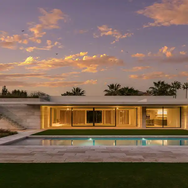 UNIQUE MODERN RESIDENCE IN SOTOGRANDE COSTA