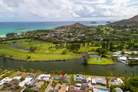 Rare Kailua Canal-Front Retreat