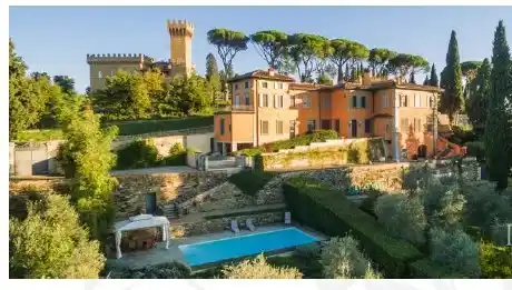 MAGNIFICENTLY RENOVATED HISTORIC VILLA