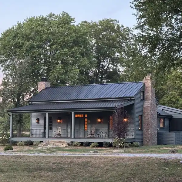 HISTORIC FARMHOUSE WITH MODERN LUXURY UPGRADES