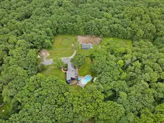 Spacious Contemporary Home on 5.8 Serene Acres