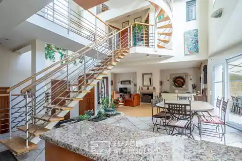 A Four-Level Work of Art