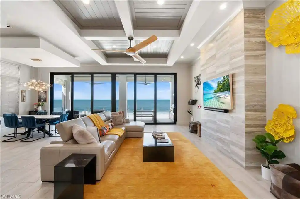 Beachfront Home with Unparalleled Gulf Views