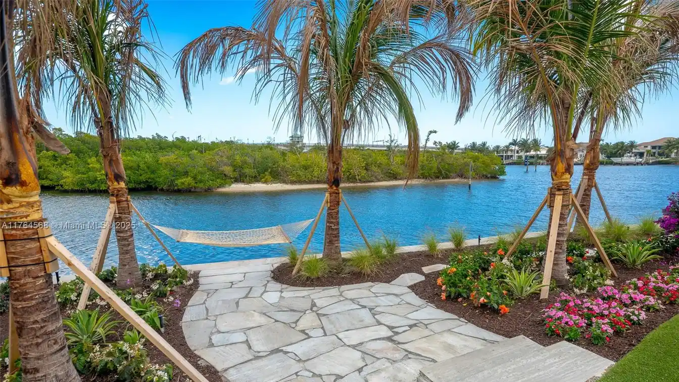 Updated Home in an Exclusive Waterfront Enclave