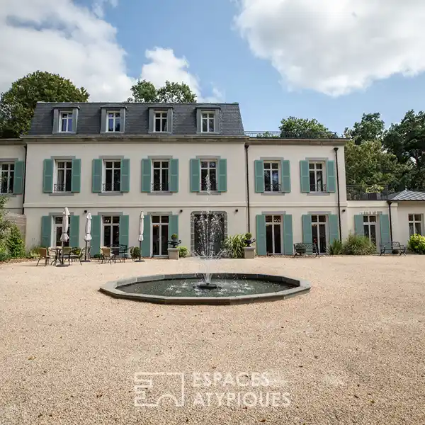 FULLY RENOVATED 19TH-CENTURY MANOR HOUSE