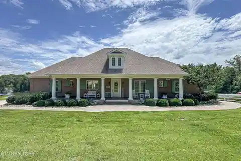 Perfect Lakefront Southern Living Ranch Home