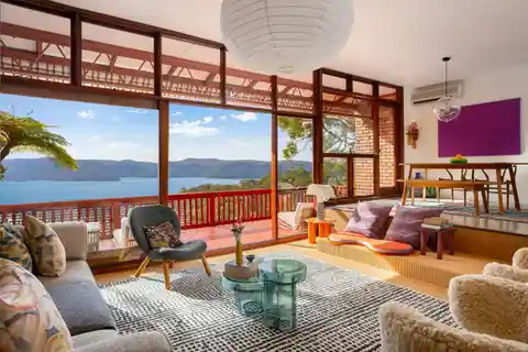 Architecturally Reimagined Mid-Century Home