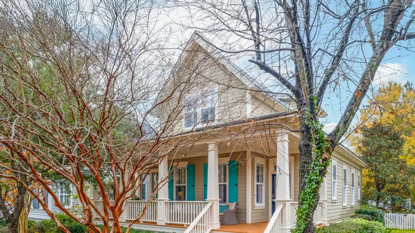 Unique Custom Built Cottage Style Home