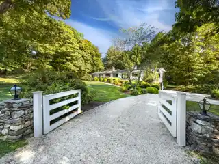 Elegant European-Inspired Country Home