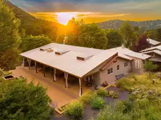 Secluded Compound on over Seven Acres