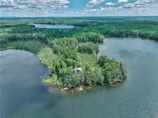 Adirondack-Style Log Estate