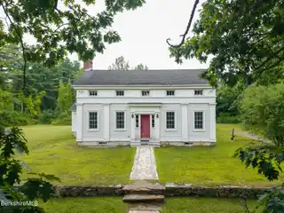 Classic Greek Revival with Timeless Berkshire Charm