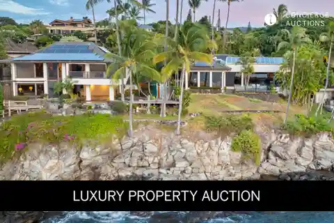 Twin Oceanfront Estates with Unrivaled Design