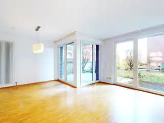 Charming Four-Room Apartment with Garden