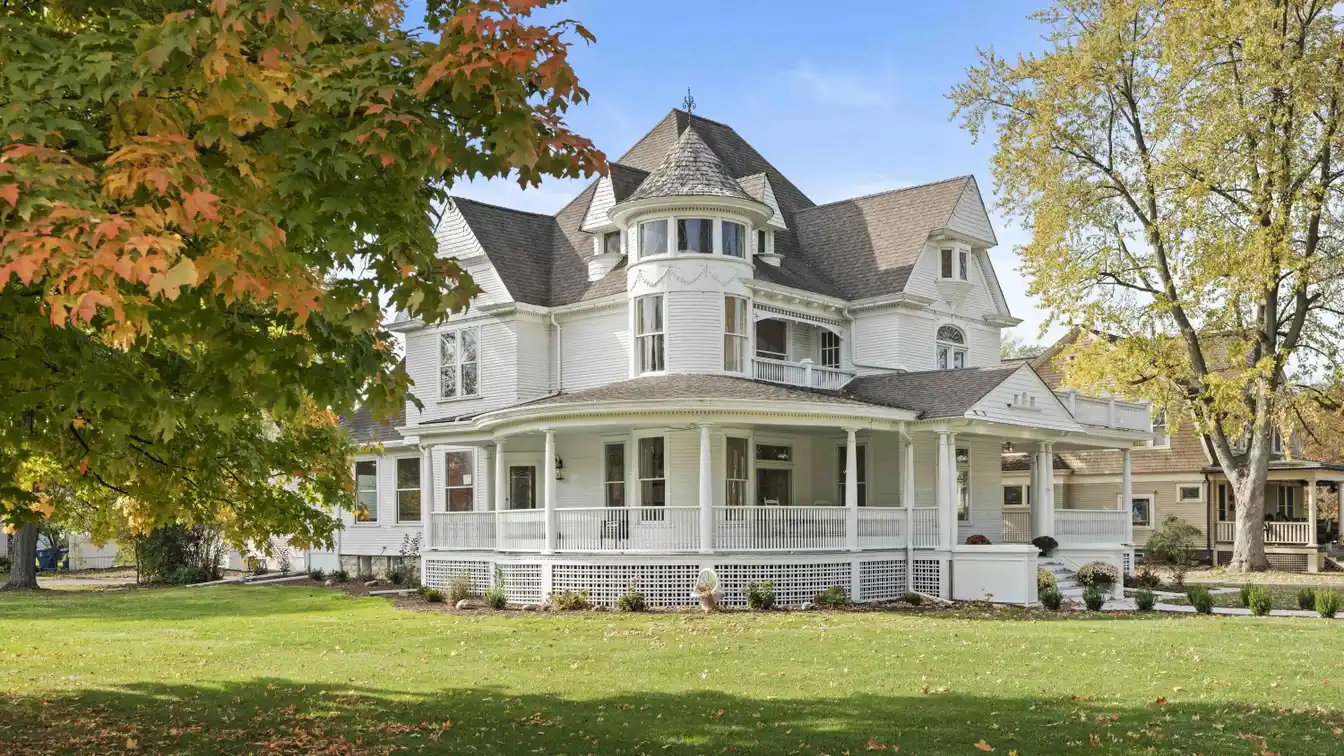 The Grand Root Mansion