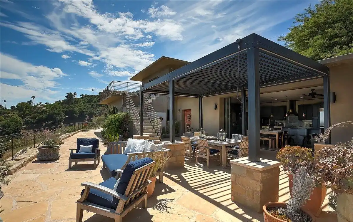 Ocean and Island View Contemporary Home on over Five Acres