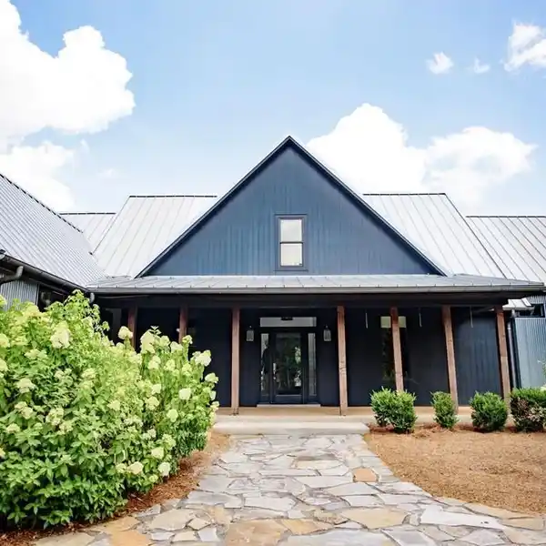 CONTEMPORARY ONE-LEVEL HOME ON 34.5 ACRES