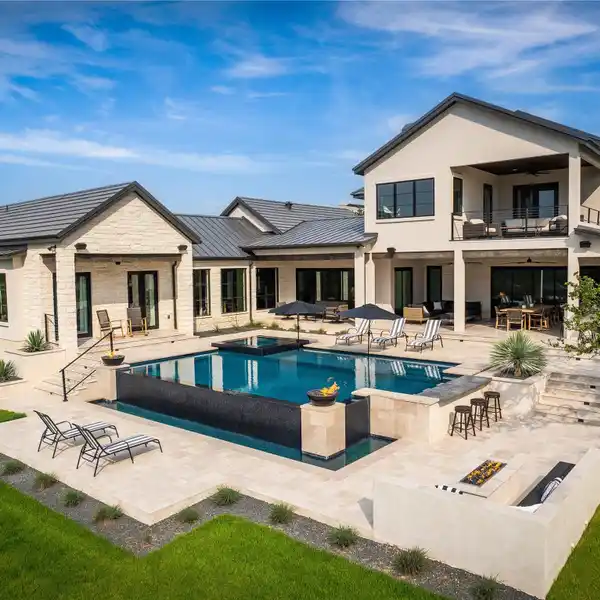 LUXURY MEETS HILL COUNTRY ELEGANCE