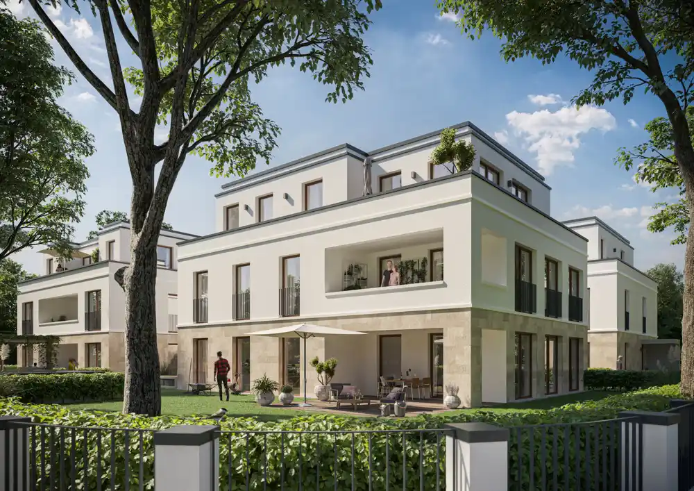 Modern Ground Floor Apartment with a Loggia