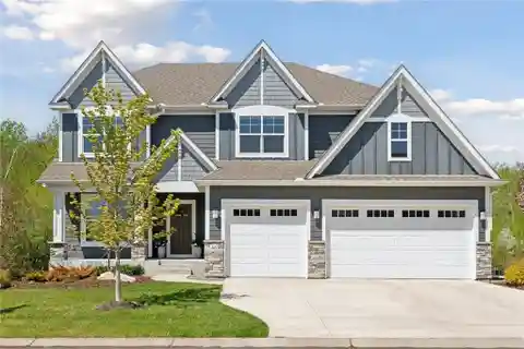 Custom Home in Coveted Rapp Farm
