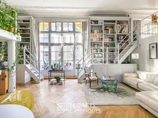 Elegant and Unique Character Apartment