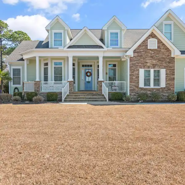 EXQUISITE COASTAL ELEGANCE IN ST. JAMES PLANTATION