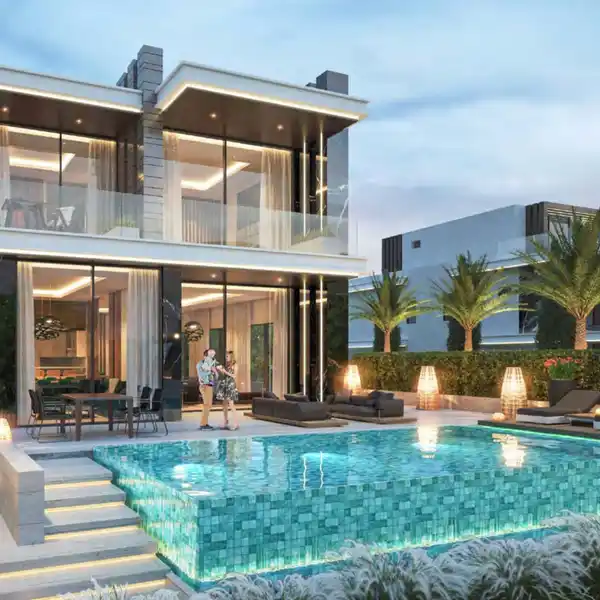 PRIVATE VILLA REDEFINING LUXURY IN DAMAC HILLS