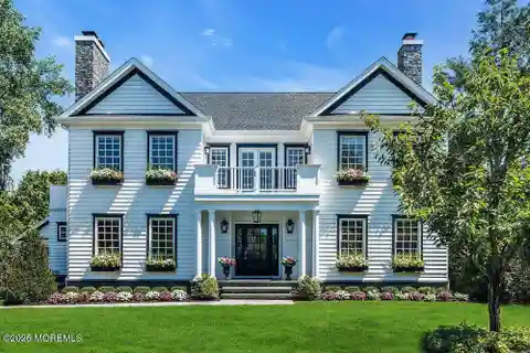 Custom Coastal Retreat with Elegant River Views