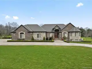 Spectacular Home on Nearly Four Acres