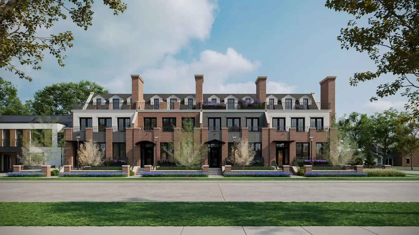 Exclusive Brand-new Four-level Townhome