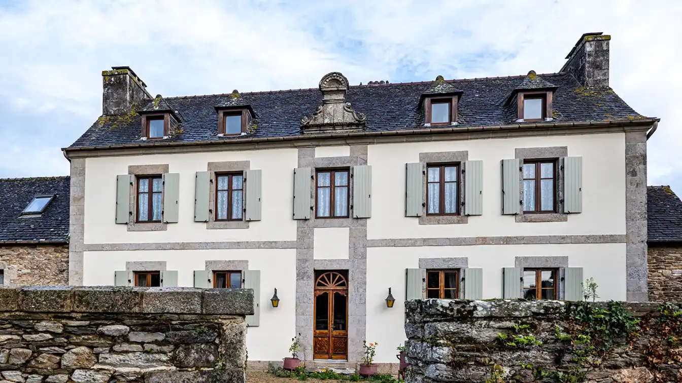 Elegant Breton Manor Full of History