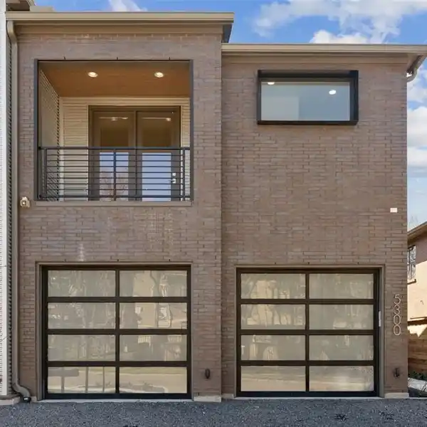 NEW HOME IN THE M-STREET NEIGHBORHOOD