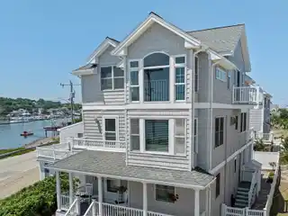 Custom-Built Beauty Steps from the Shoreline