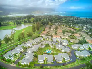 Ground Floor Unit in Plantation at Princeville