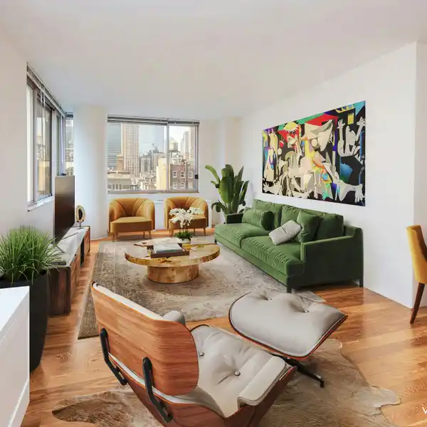 SPACIOUS AND SUNNY CORNER HOME AT WORLD WIDE PLAZA
