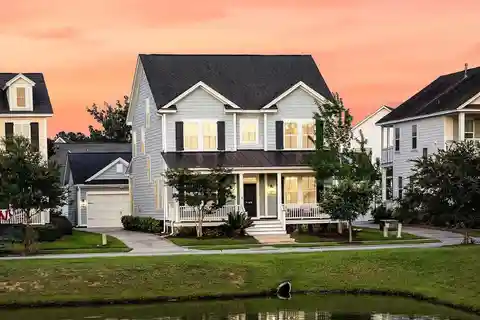 Attractive Home with Pond Views