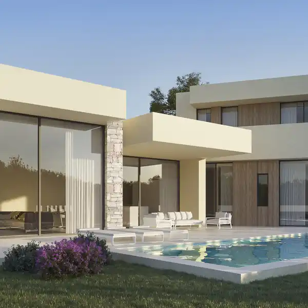 NEW MODERN VILLA