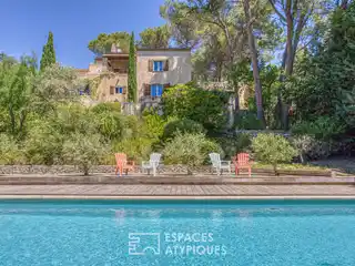 Provencal Charm with Spacious Luxury