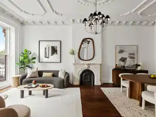 Masterfully Reimagined Brownstone