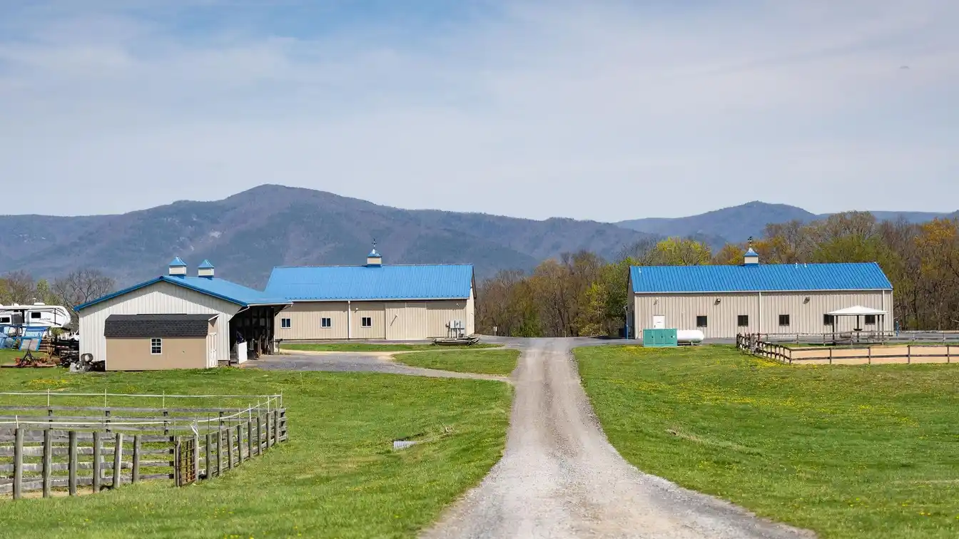 Equestrian Oasis on 60+ Rolling Acres