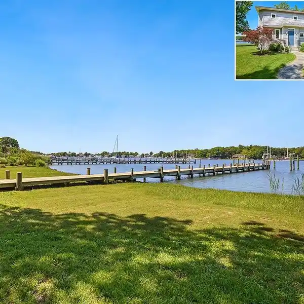 MODERN WATERFRONT LIVING IN ARUNDEL-ON-THE-BAY