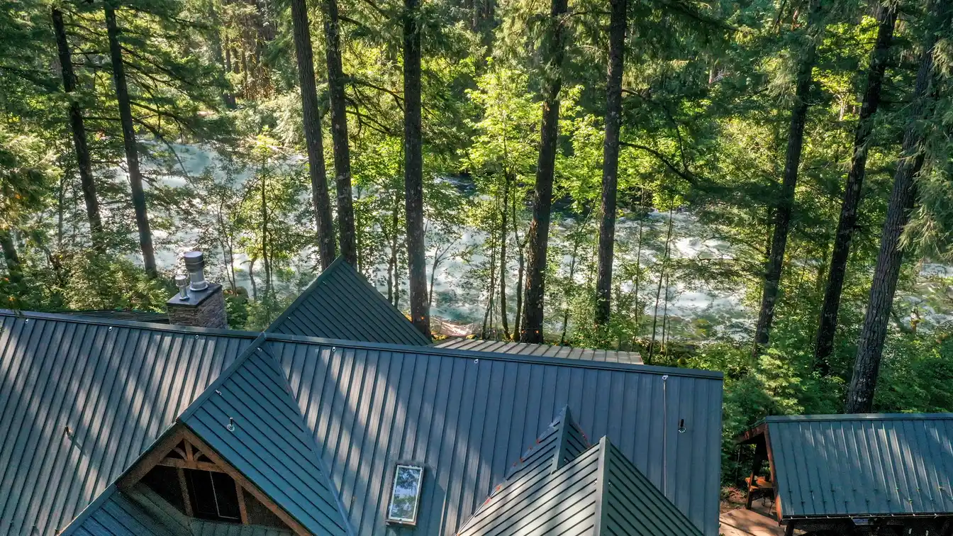 Private River Oasis