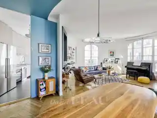 Corner Apartment with Parisian Flair