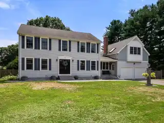 Beautifully Updated Colonial Home