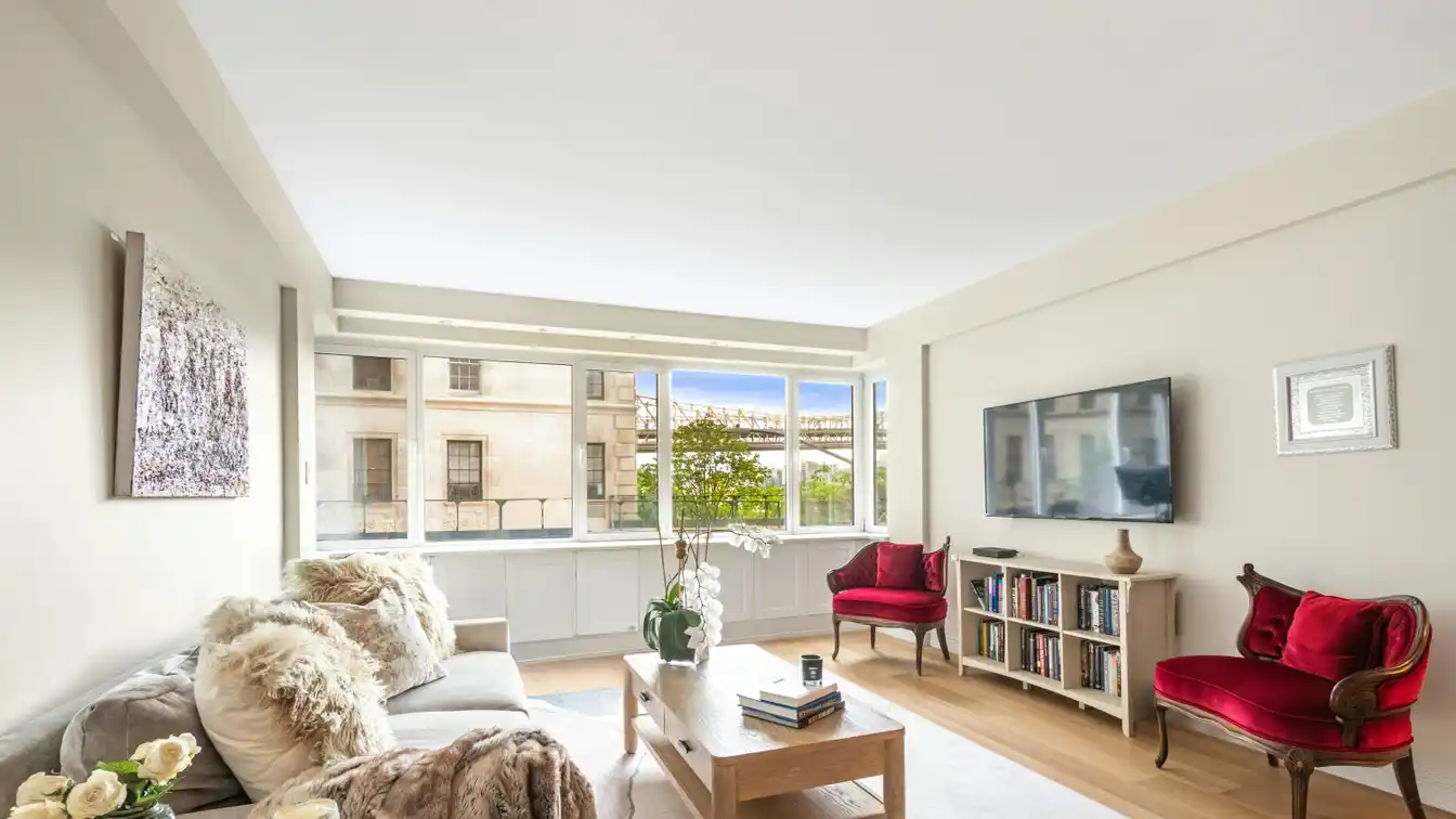 Beautiful Gut Renovated Two Bedroom Home in a Full-service Cooperative