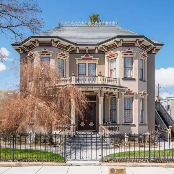 THE RINCKEL MANSION