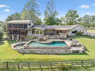 Breathtaking 16-Plus-Acre Riverfront Equestrian Estate
