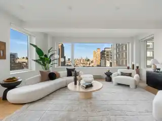 Luxurious Three Bedroom Home in a Full-service Prewar Loft