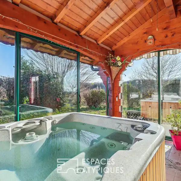 MAGNIFICENT CHALET IN IDEAL LOCATION